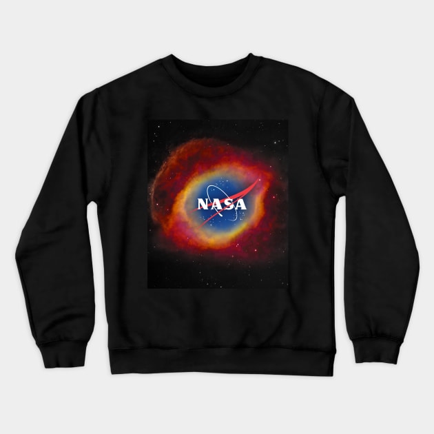 Nasa nebula Crewneck Sweatshirt by Bomdesignz